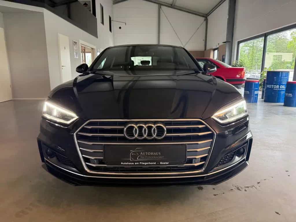 Audi A5 Sportback 2.0 TFSI S Line LED/ACC/SHZ/Kam/HUD 04/2018-photo-4