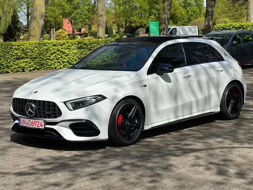 Mercedes-Benz A-Class 45 AMG *4-MATIC*PANO*360*AMG-DYNAMIK-PLUS* 09/2020-photo-1