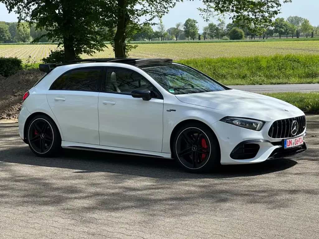Mercedes-Benz A-Class 45 AMG *4-MATIC*PANO*360*AMG-DYNAMIK-PLUS* 09/2020-photo-4