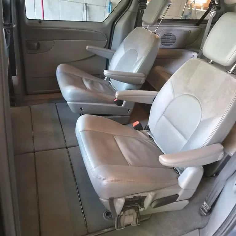 Chrysler Grand Voyager 2.8 CRD Automatic 05/2006-photo-10
