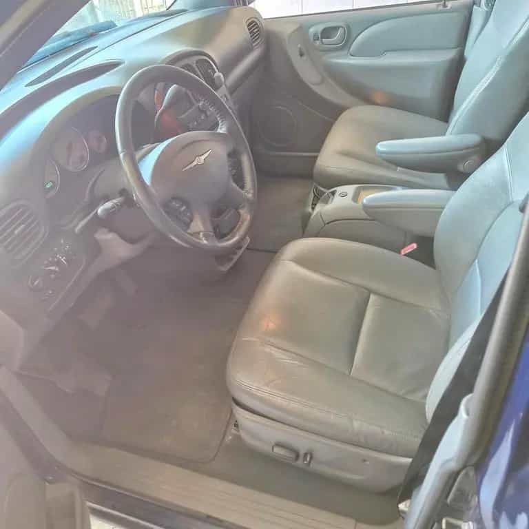 Chrysler Grand Voyager 2.8 CRD Automatic 05/2006-photo-12