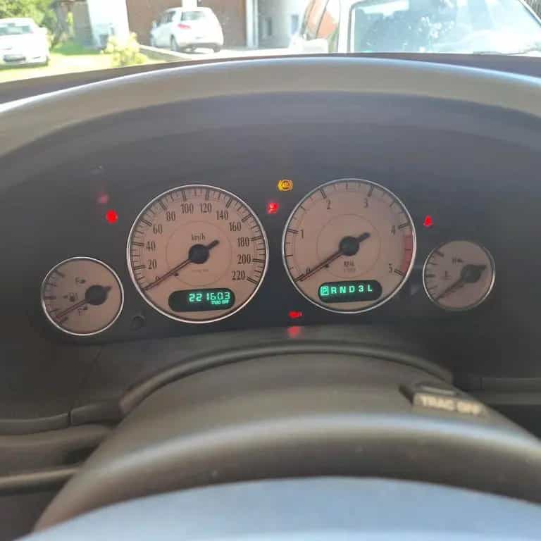 Chrysler Grand Voyager 2.8 CRD Automatic 05/2006-photo-13