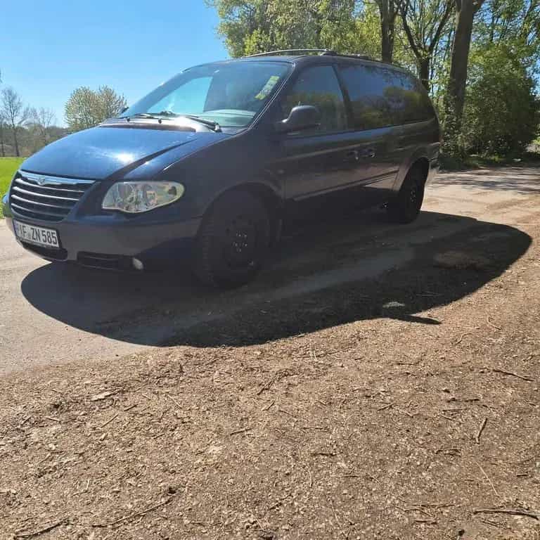 Chrysler Grand Voyager 2.8 CRD Automatic 05/2006-photo-2