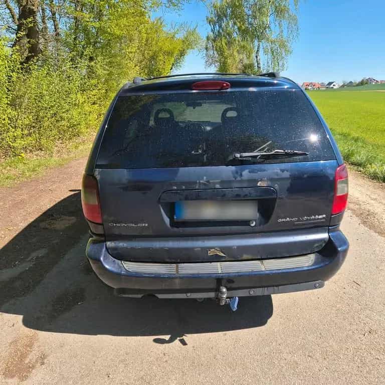 Chrysler Grand Voyager 2.8 CRD Automatic 05/2006-photo-3