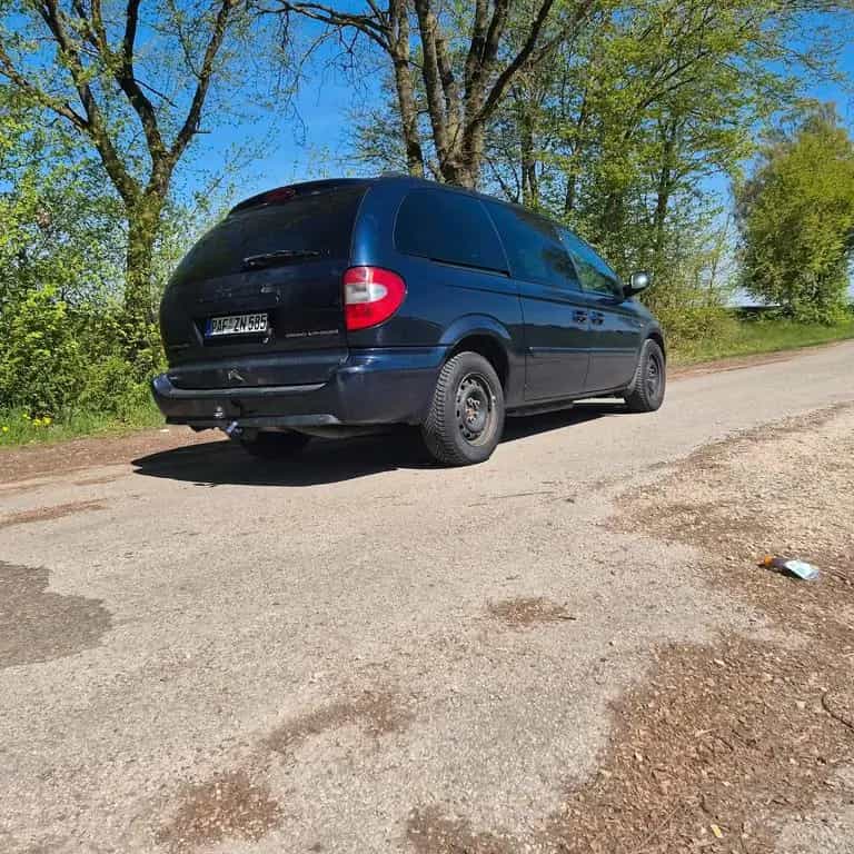 Chrysler Grand Voyager 2.8 CRD Automatic 05/2006-photo-4