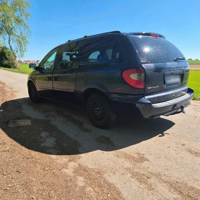 Chrysler Grand Voyager 2.8 CRD Automatic 05/2006-photo-5