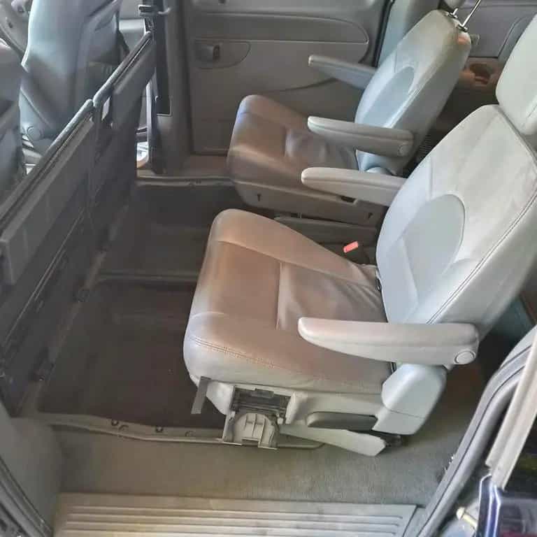 Chrysler Grand Voyager 2.8 CRD Automatic 05/2006-photo-9