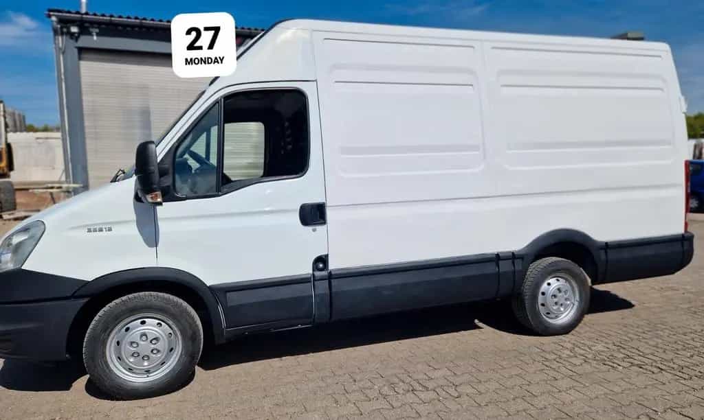 Iveco Other ANDERE Daily Kasten HKa 35 S... Radstand 3300 06/2013-photo-4
