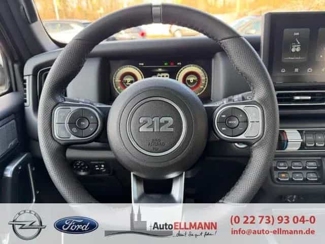 BAW 212 2.0L TCI 4WD BESTELLFAHRZEUG www.auto-ellman null-photo-13