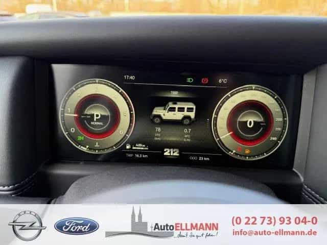 BAW 212 2.0L TCI 4WD BESTELLFAHRZEUG www.auto-ellman null-photo-16