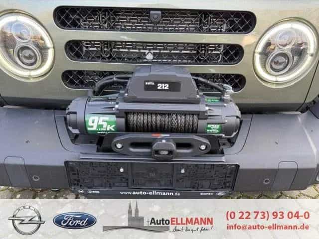 BAW 212 2.0L TCI 4WD BESTELLFAHRZEUG www.auto-ellman null-photo-28