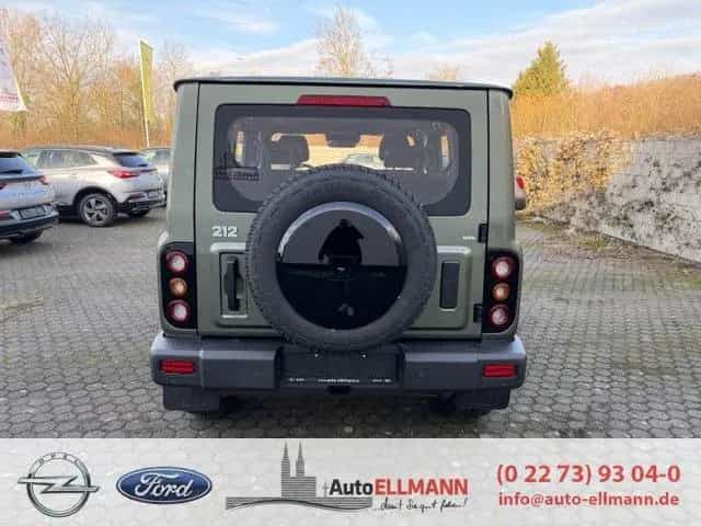 BAW 212 2.0L TCI 4WD BESTELLFAHRZEUG www.auto-ellman null-photo-7