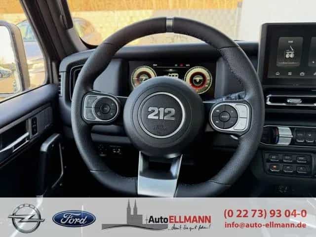 BAW 212 2.0L TCI 4WD BESTELLFAHRZEUG www.auto-ellman null-photo-12