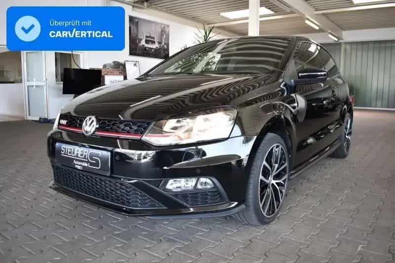 Volkswagen Polo 1.8 TSI GTI Sitzheizung PDC 03/2017-photo-0