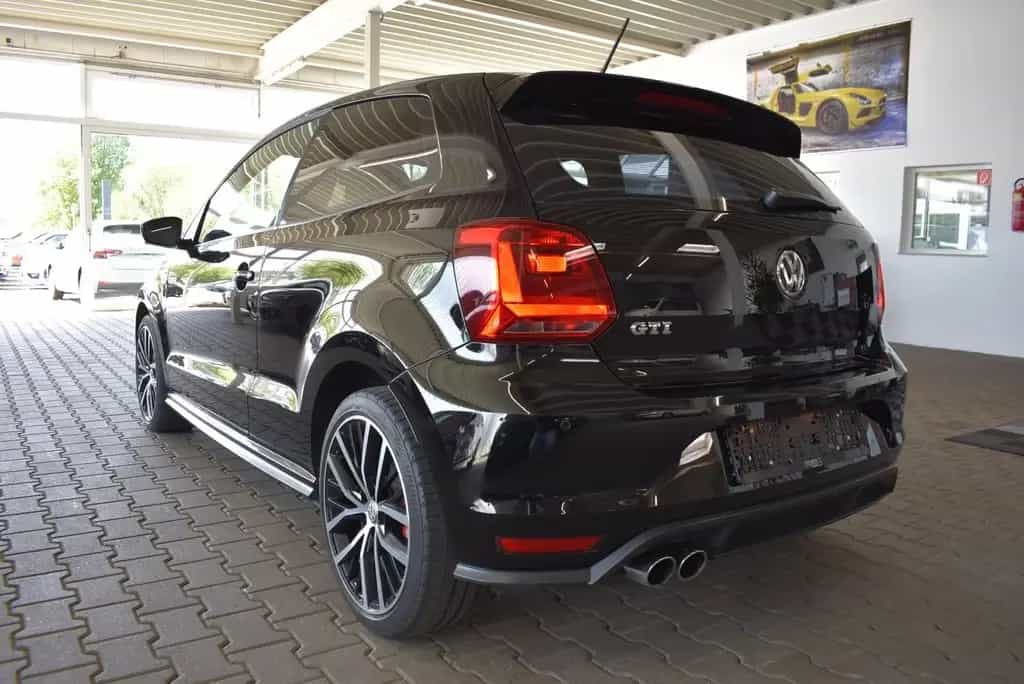 Volkswagen Polo 1.8 TSI GTI Sitzheizung PDC 03/2017-photo-3