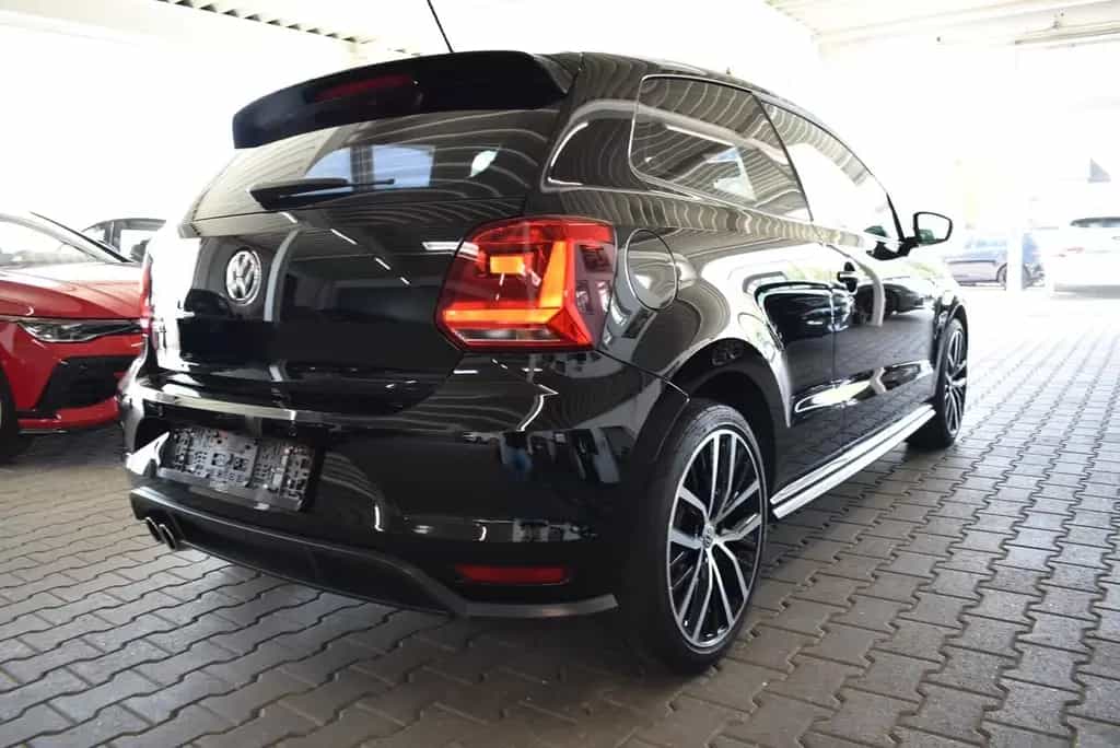 Volkswagen Polo 1.8 TSI GTI Sitzheizung PDC 03/2017-photo-5