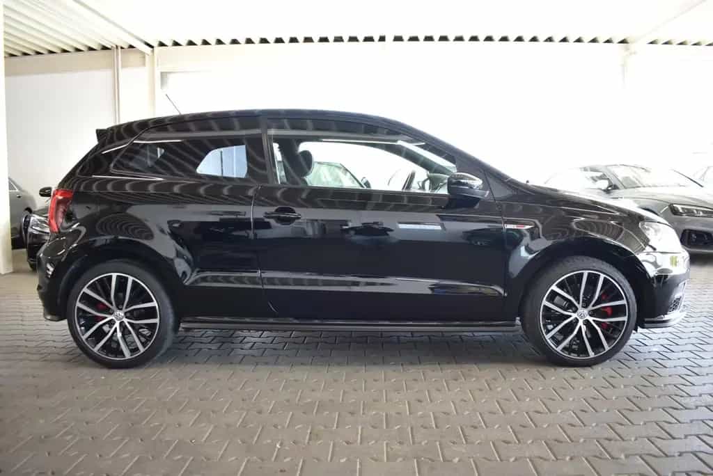 Volkswagen Polo 1.8 TSI GTI Sitzheizung PDC 03/2017-photo-6