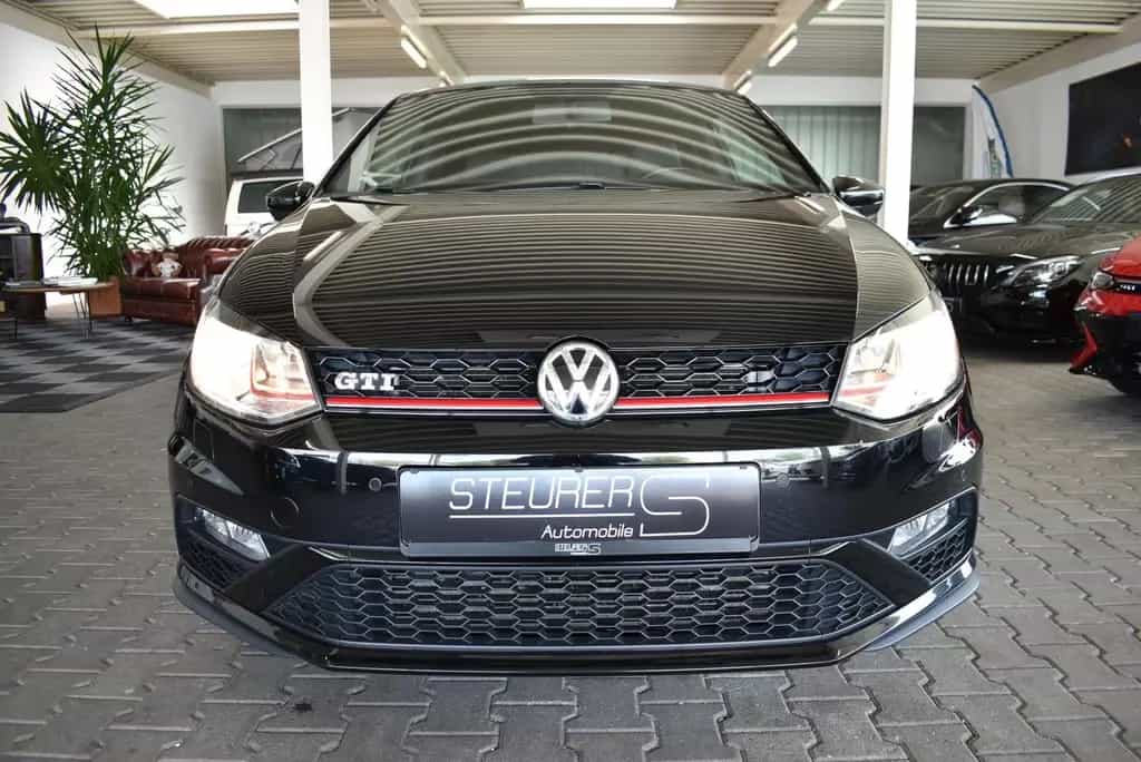 Volkswagen Polo 1.8 TSI GTI Sitzheizung PDC 03/2017-photo-8