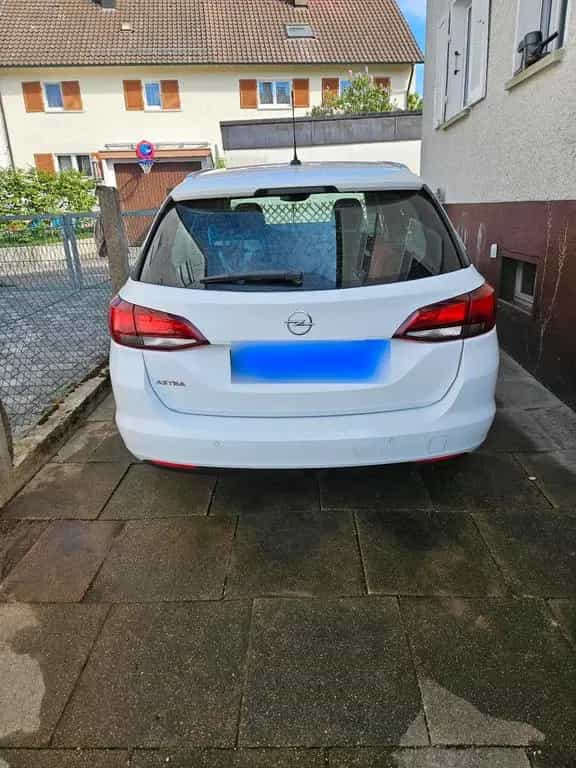 Opel Astra Sports Tourer Design Exclusic 10/2020-photo-3