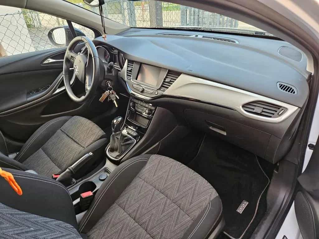 Opel Astra Sports Tourer Design Exclusic 10/2020-photo-7