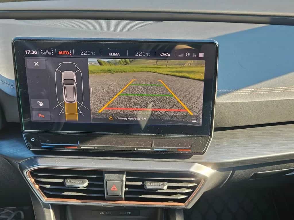 Cupra Formentor 2.0 TSI 228kW DSG VZ 4XSitzheizung 05/2022-photo-11