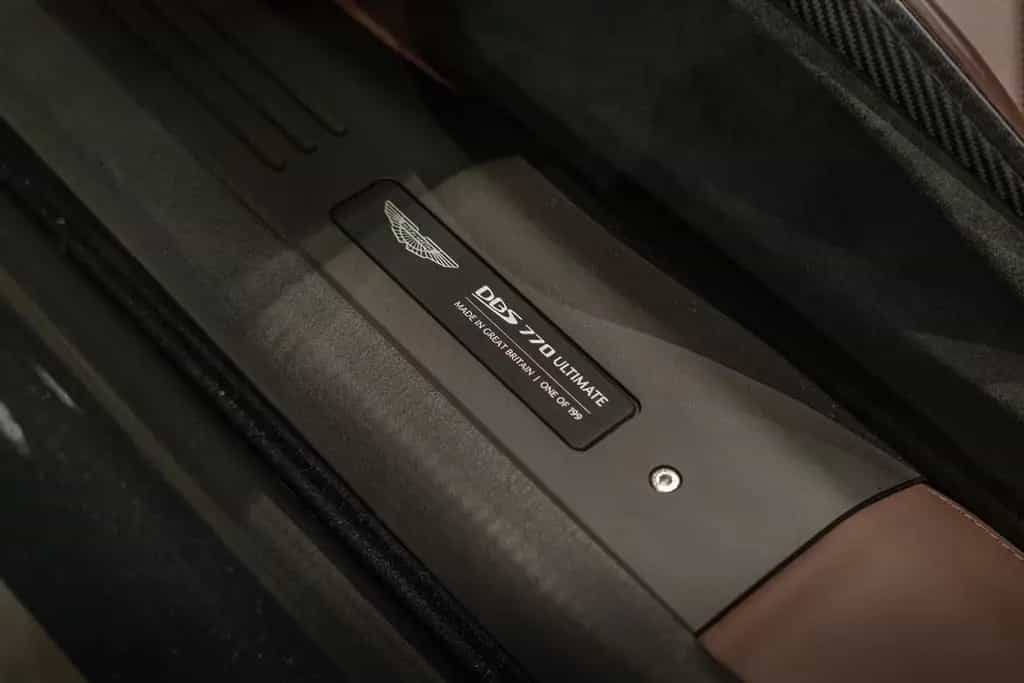 Aston Martin DBS Volante 770 Ultimate*1/199*Carbon*Carb.Seats 07/2023-photo-19