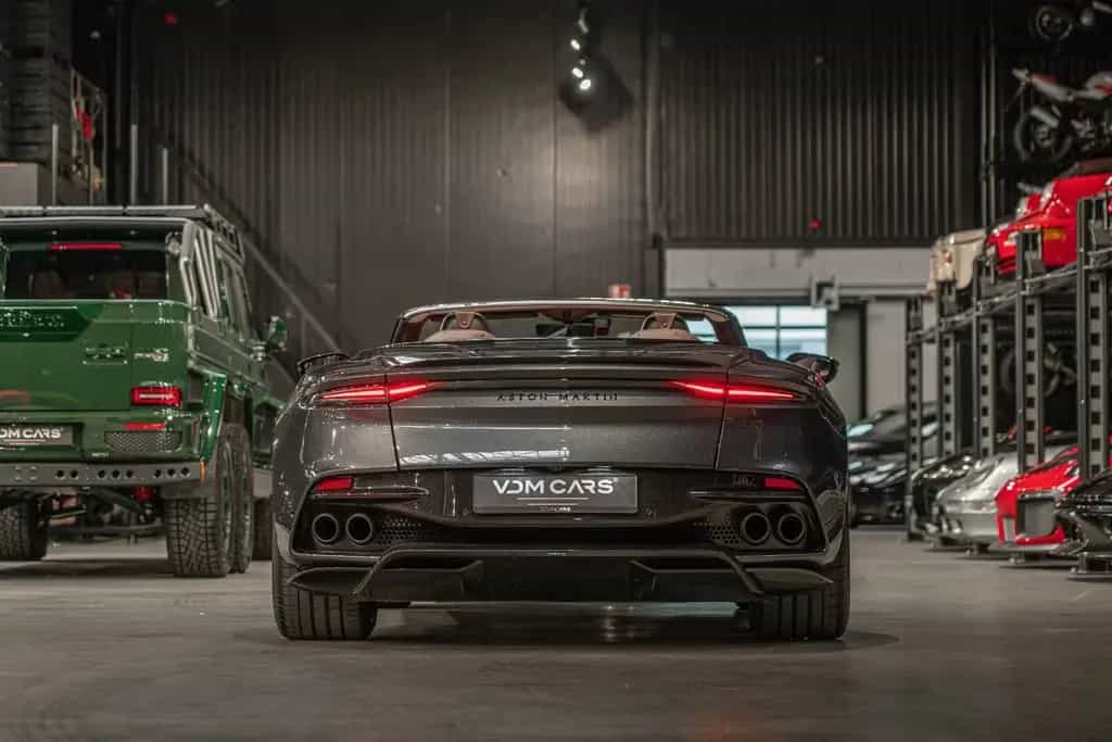 Aston Martin DBS Volante 770 Ultimate*1/199*Carbon*Carb.Seats 07/2023-photo-5