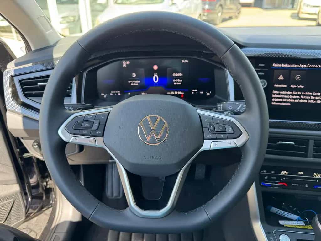 Volkswagen Taigo 1.0 TSI DSG Life -IQLight-AppConnect-17"LM 05/2025-photo-12