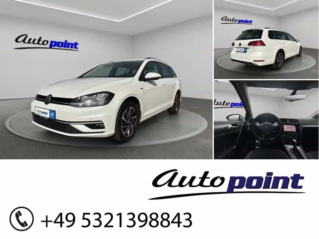 Volkswagen Golf VII Variant 1.5 TSI Join DSG Standheizung 09/2018-photo-0
