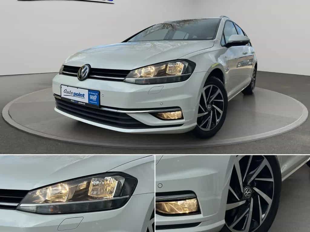 Volkswagen Golf VII Variant 1.5 TSI Join DSG Standheizung 09/2018-photo-10