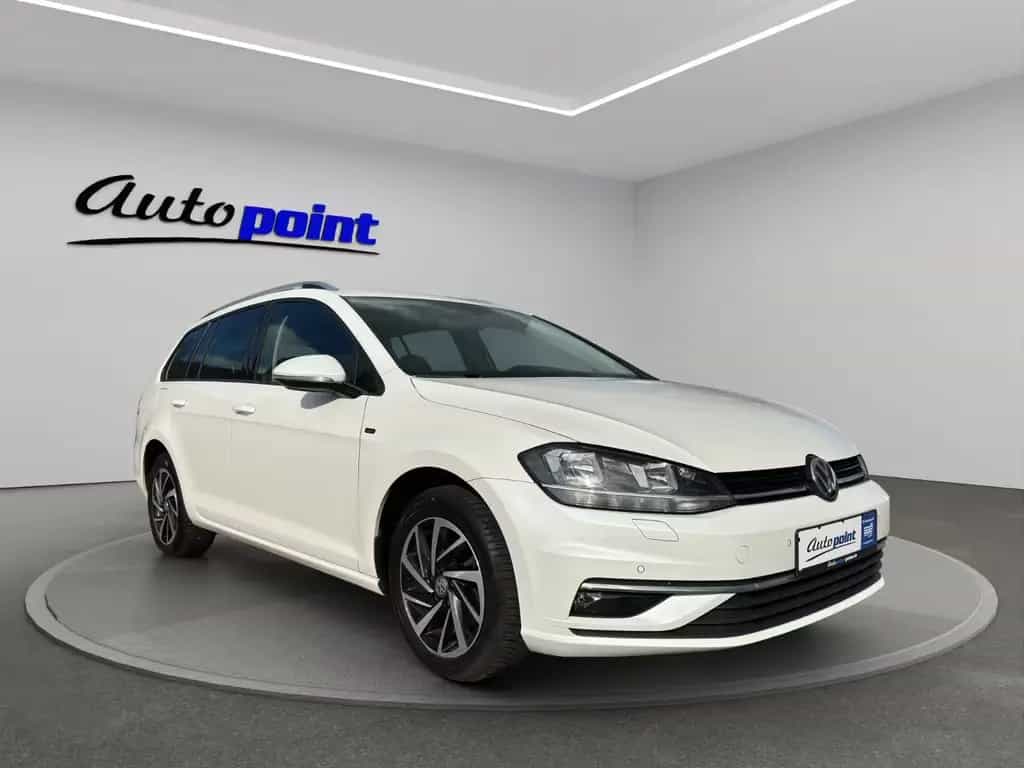 Volkswagen Golf VII Variant 1.5 TSI Join DSG Standheizung 09/2018-photo-2