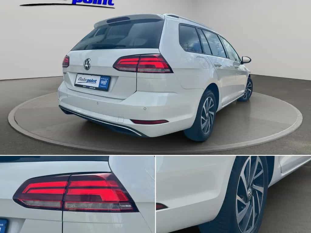 Volkswagen Golf VII Variant 1.5 TSI Join DSG Standheizung 09/2018-photo-24