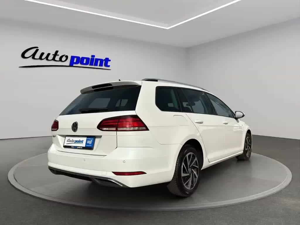 Volkswagen Golf VII Variant 1.5 TSI Join DSG Standheizung 09/2018-photo-4
