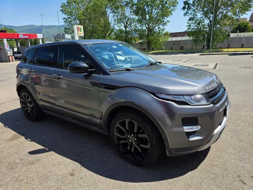 Land Rover Range Rover Rover Evoque 2.2 TD4 Automatik Britain... 02/2015-photo-1