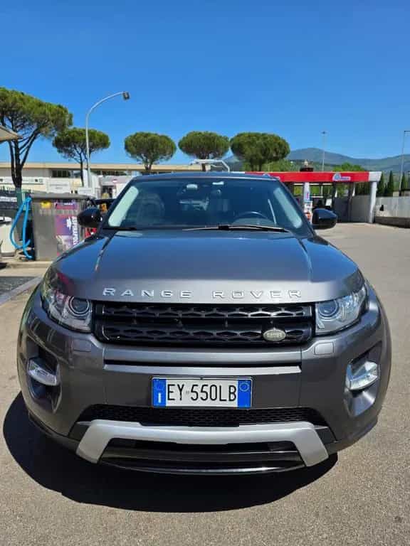 Land Rover Range Rover Rover Evoque 2.2 TD4 Automatik Britain... 02/2015-photo-3