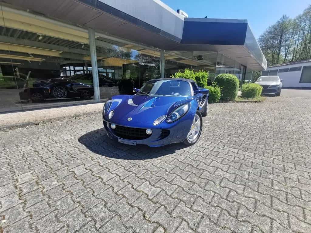 Lotus Elise S 1.Hand in seltener Farbkombination 12/2001-photo-0