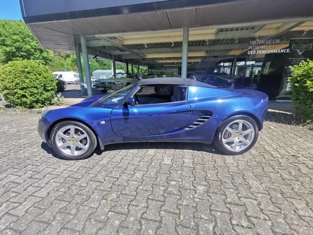 Lotus Elise S 1.Hand in seltener Farbkombination 12/2001-photo-2