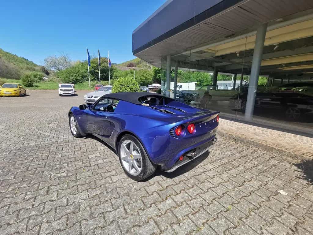 Lotus Elise S 1.Hand in seltener Farbkombination 12/2001-photo-3