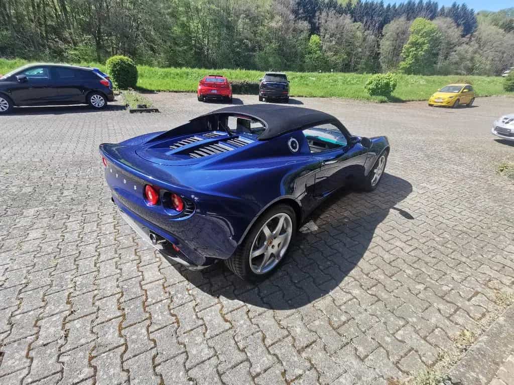 Lotus Elise S 1.Hand in seltener Farbkombination 12/2001-photo-4