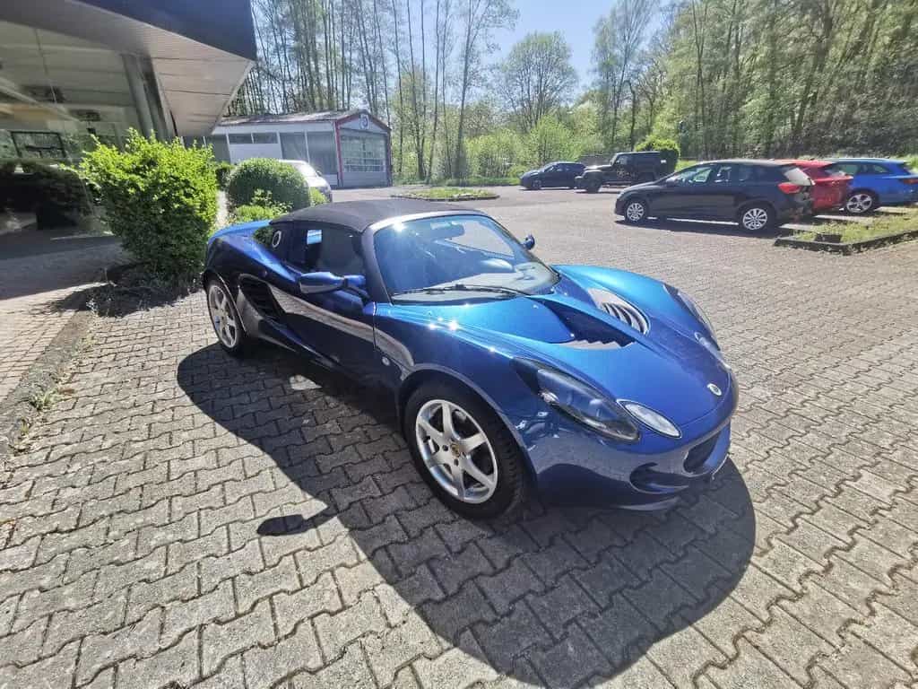 Lotus Elise S 1.Hand in seltener Farbkombination 12/2001-photo-5