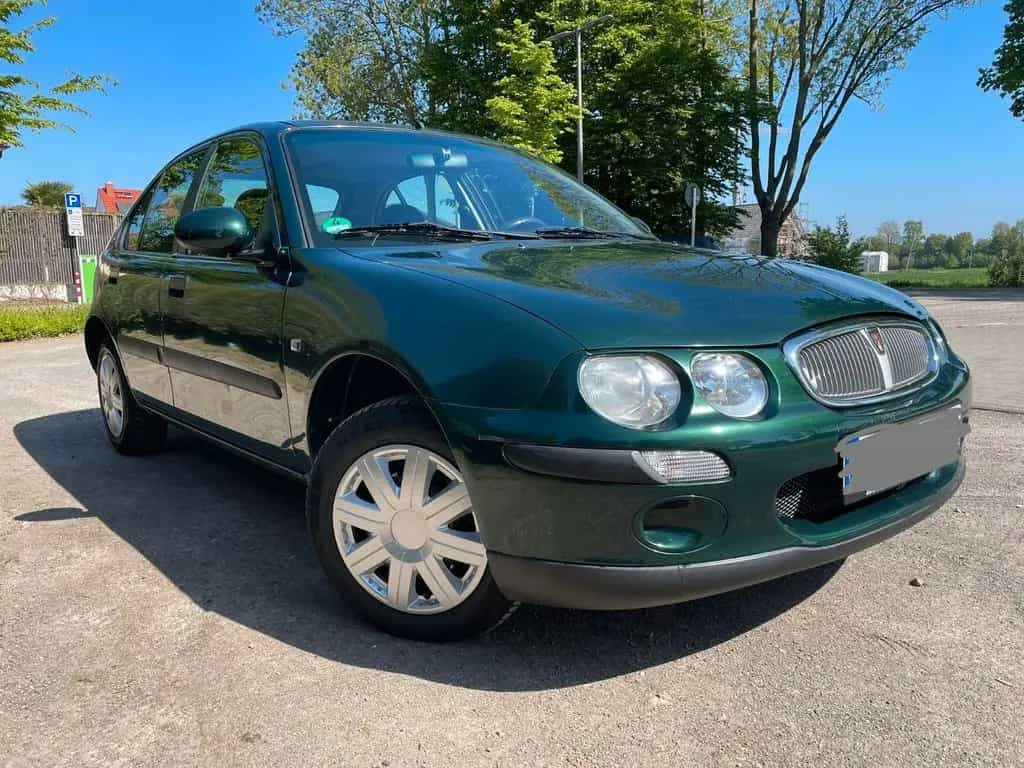Rover 25 1.4 76 kW Classic Classic 07/2000-photo-2