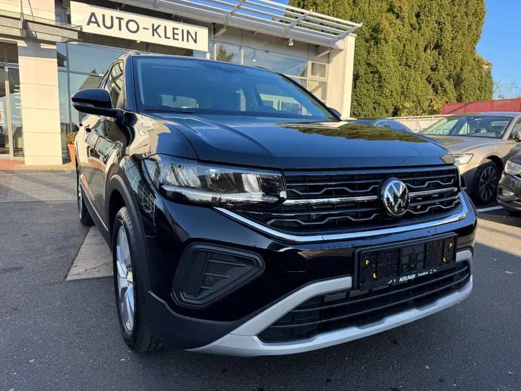 Volkswagen T-Cross Life 1.0 TSI DSG CarPlay-Android Auto 11/2025-photo-1