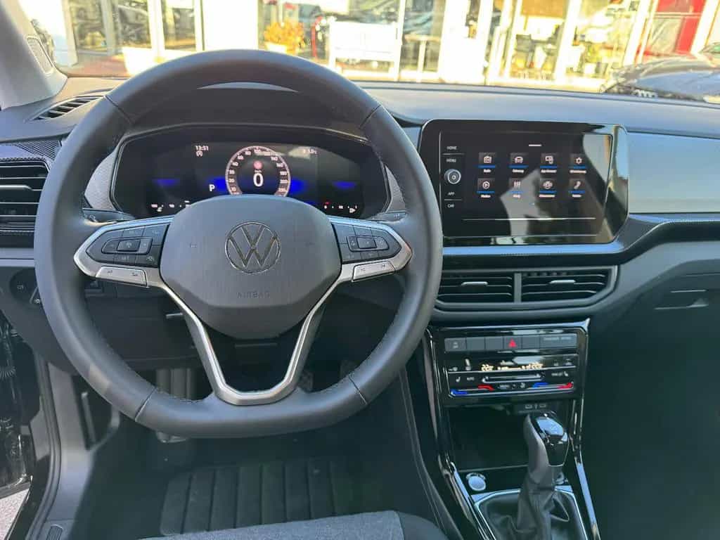 Volkswagen T-Cross Life 1.0 TSI DSG CarPlay-Android Auto 11/2025-photo-2
