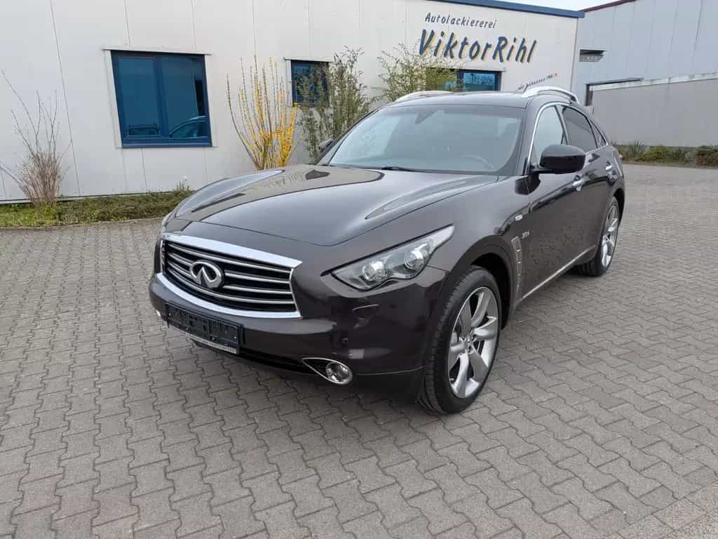 Infiniti QX70 3.0 d GT aus 2. Hand 09/2015-photo-0