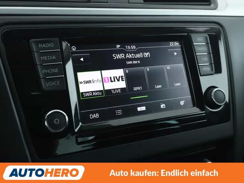 Skoda Rapid 1.2 TSI Drive*XENON*TEMPO*PDC*SHZ*KLIMA* 05/2017-photo-20