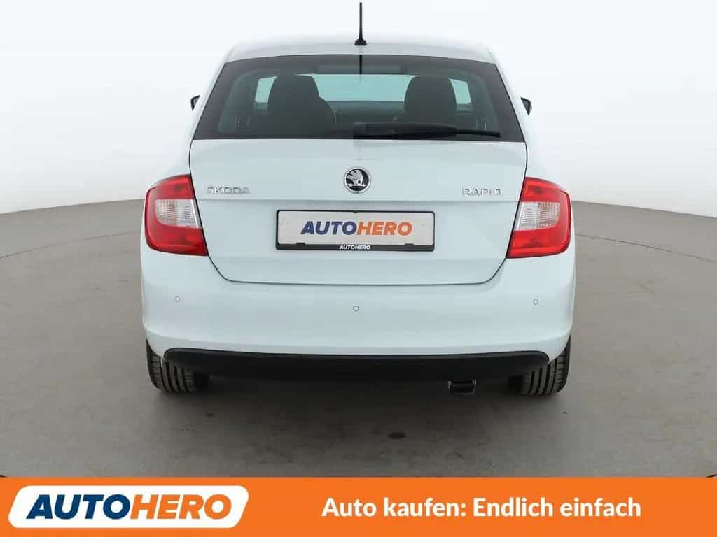 Skoda Rapid 1.2 TSI Drive*XENON*TEMPO*PDC*SHZ*KLIMA* 05/2017-photo-4