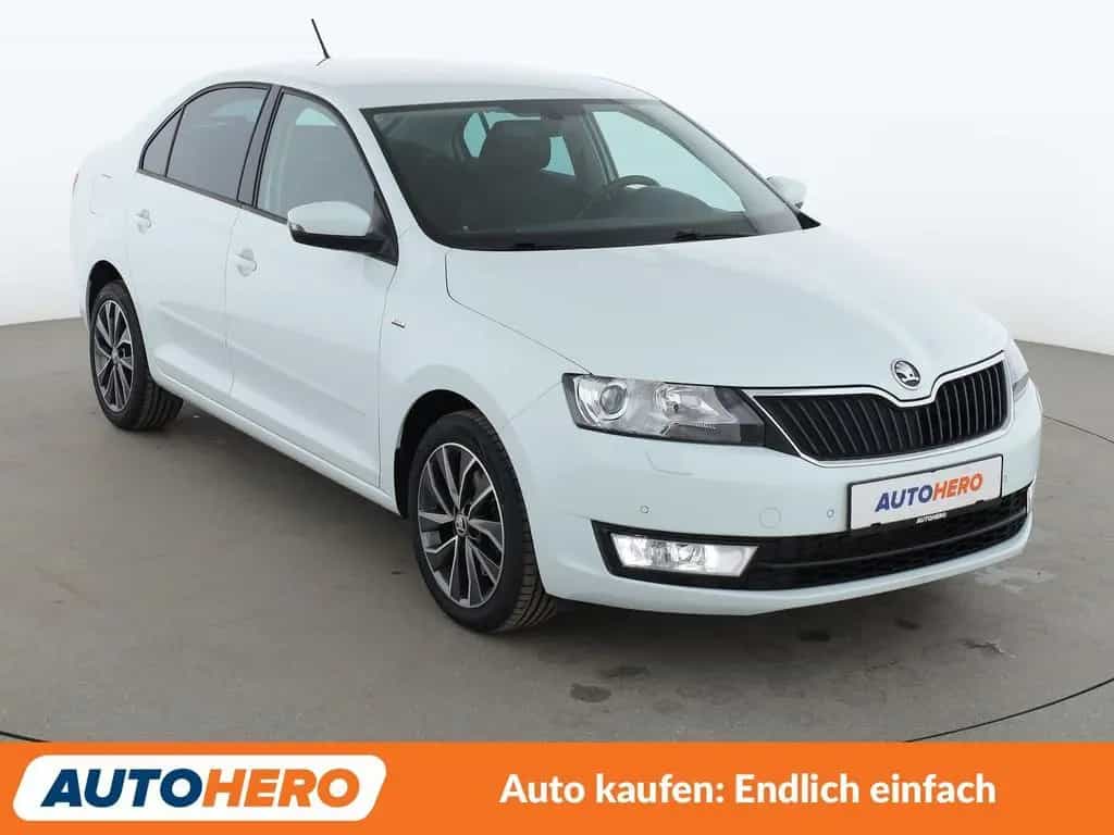 Skoda Rapid 1.2 TSI Drive*XENON*TEMPO*PDC*SHZ*KLIMA* 05/2017-photo-7