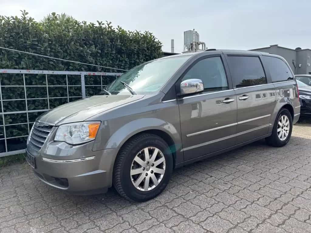 Chrysler Grand Voyager Ltd 7 Sitz.Kamera Navi Elek.Sitz. 06/2010-photo-0