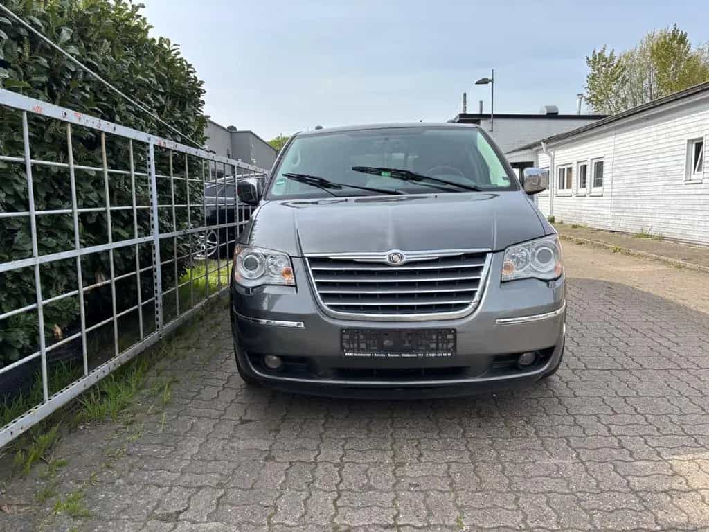 Chrysler Grand Voyager Ltd 7 Sitz.Kamera Navi Elek.Sitz. 06/2010-photo-1
