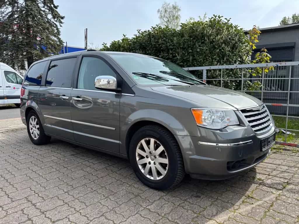 Chrysler Grand Voyager Ltd 7 Sitz.Kamera Navi Elek.Sitz. 06/2010-photo-10